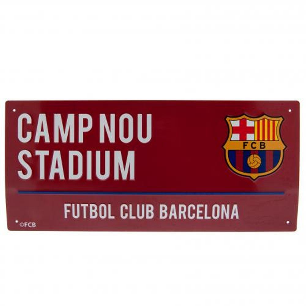 BARCELONA – STREET SIGN – SoccerStop