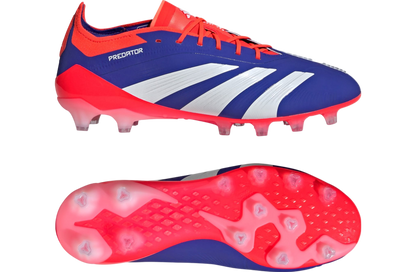 Adidas Predator Elite AG Lucid Blue / Cloud White