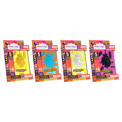 2024-25 PANINI ADRENALYN XL PREMIER LEAGUE CARDS – POCKET TIN