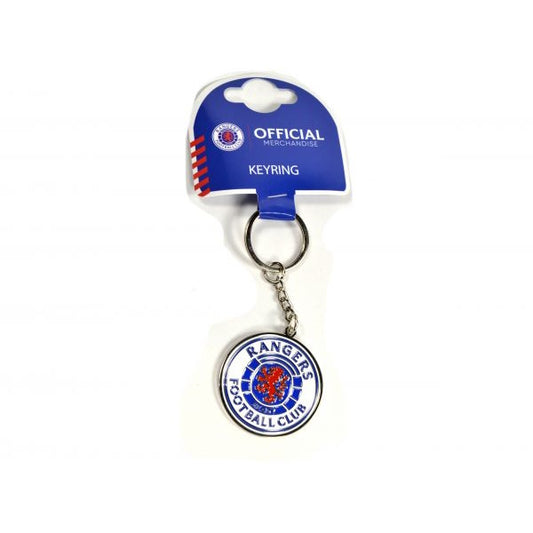 Rangers Crest Keyring