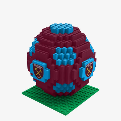 West Ham United 3D Soccer Ball Construction Kit
