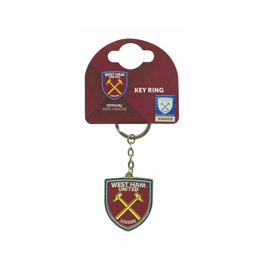 West Ham Crest Keyring